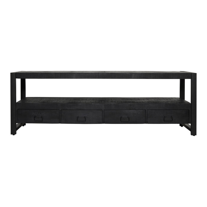 Tv meubel Boaz Black | 180 cm-TV-meubels-Starfurn
