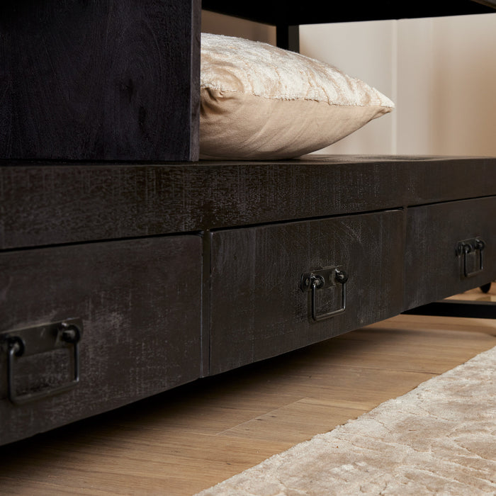 Tv meubel Boaz Black | 220 cm-TV-meubels-Starfurn