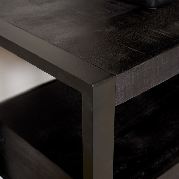 Tv meubel Boaz Black | 220 cm-TV-meubels-Starfurn