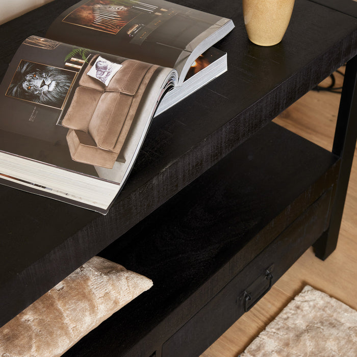 Tv meubel Boaz Black | 220 cm-TV-meubels-Starfurn