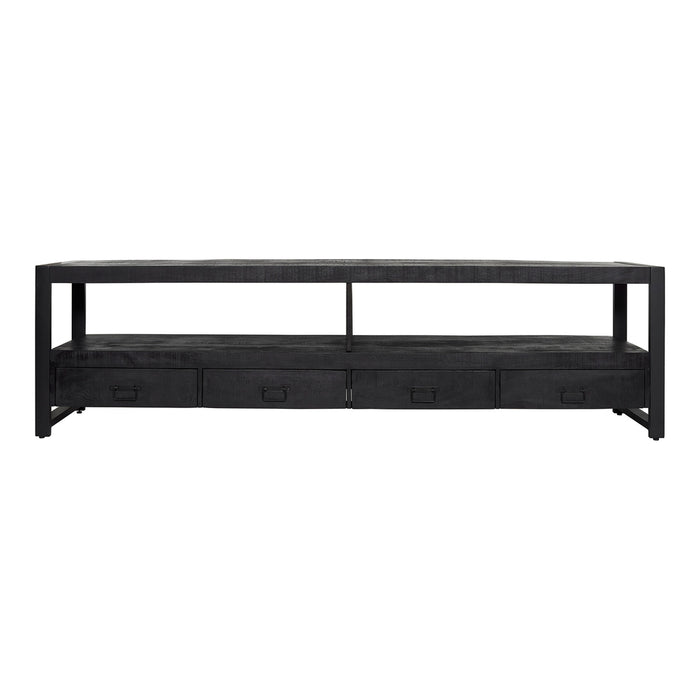 Tv meubel Boaz Black | 220 cm-TV-meubels-Starfurn