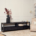 Tv meubel Boaz Black | 220 cm-TV-meubels-Starfurn
