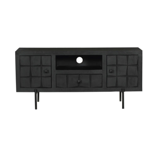 Tv meubel Brandy Black | 120 cm-TV-meubels-Starfurn