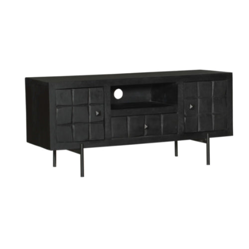 Tv meubel Brandy Black | 120 cm-TV-meubels-Starfurn