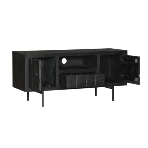 Tv meubel Brandy Black | 120 cm-TV-meubels-Starfurn