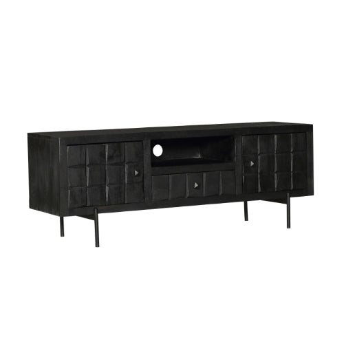 Tv meubel Brandy Black | 150 cm-TV-meubels-Starfurn
