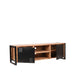 Tv-meubel Brussels Rough Mangohout - 160x45x50 cm-TV-meubels-LABEL51