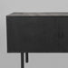 Tv-meubel Cotia Zwart Mangohout - 220x40x60 cm-TV-meubels-LABEL51