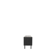 Tv-meubel Cotia Zwart Mangohout - 220x40x60 cm-TV-meubels-LABEL51