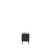 Tv-meubel Cotia Zwart Mangohout - 220x40x60 cm-TV-meubels-LABEL51