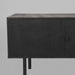 Tv-meubel Cotia Zwart Mangohout - 220x40x60 cm-TV-meubels-LABEL51