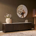 Tv meubel Dallas Bruin Mangohout 210 cm-TV-meubels-Creating Home