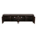 Tv meubel Dallas Bruin Mangohout 210 cm-TV-meubels-Creating Home