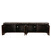 Tv meubel Dallas Bruin Mangohout 210 cm-TV-meubels-Creating Home