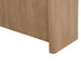 Tv meubel Dallas Naturel Mangohout 165 cm-TV-meubels-Creating Home