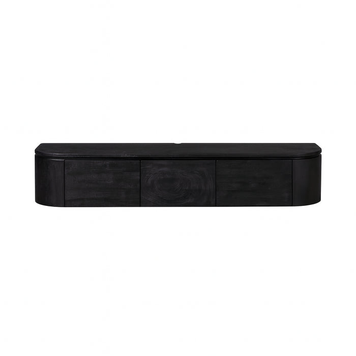 Tv  meubel Excellent Black | 160 cm