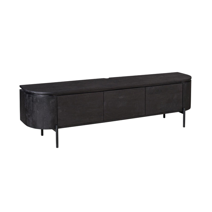 Tv  meubel Excellent Black | 160 cm