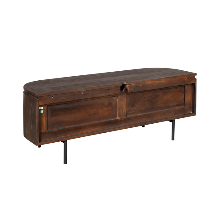 Tv meubel Excellent Bruin - 120 cm-TV-meubels-Starfurn