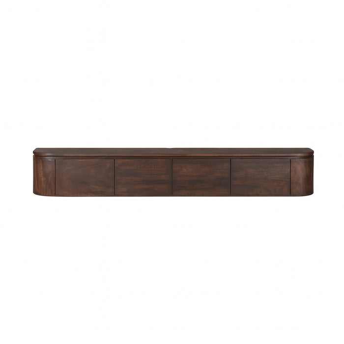 Tv meubel Excellent Bruin - 240 cm-TV-meubels-Starfurn
