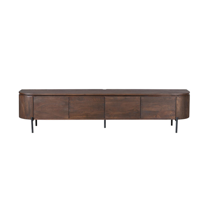 Tv meubel Excellent Bruin - 240 cm-TV-meubels-Starfurn