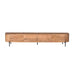 Tv meubel Excellent Naturel - 240 cm-TV-meubels-Starfurn