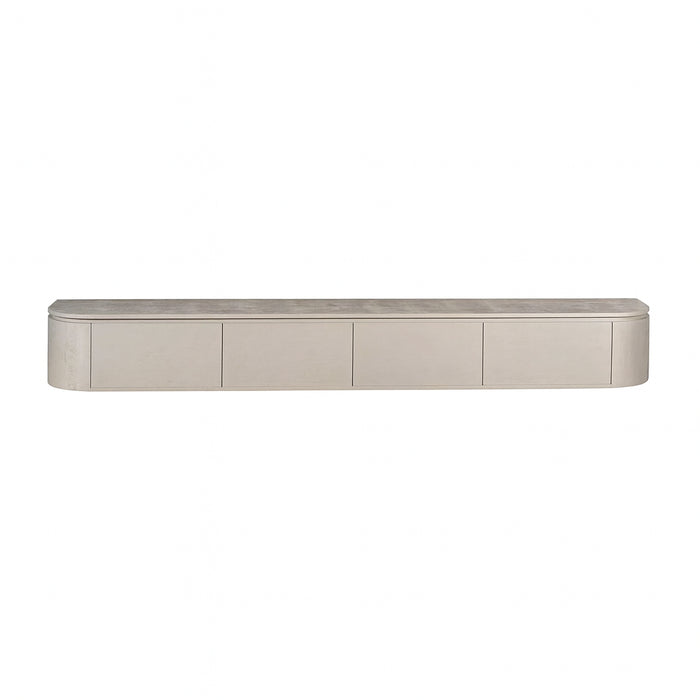 Tv meubel Excellent Taupe - 200 cm-TV-meubels-Starfurn