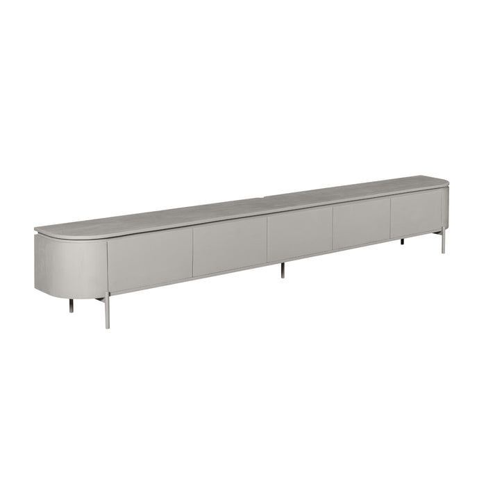 Tv meubel Excellent Taupe - 280 cm-TV-meubels-Starfurn