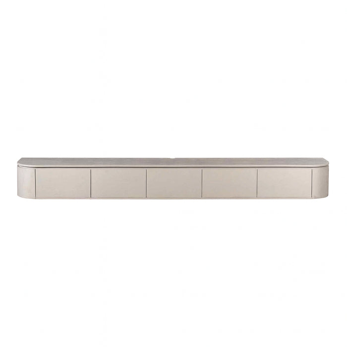 Tv meubel Excellent Taupe - 280 cm-TV-meubels-Starfurn