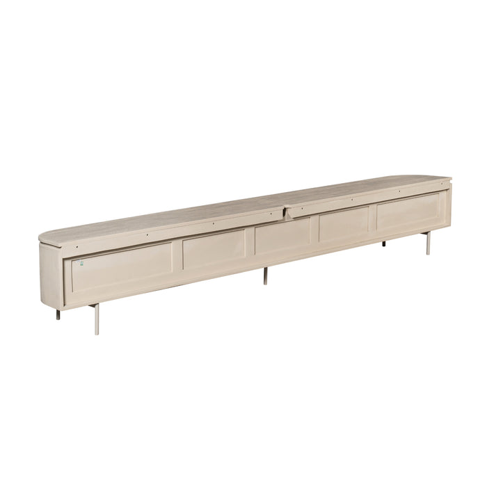 Tv meubel Excellent Zand - 280 cm-TV-meubels-Starfurn