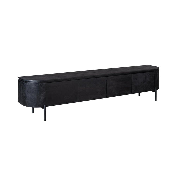 Tv meubel Excellent Zwart - 200 cm-TV-meubels-Starfurn