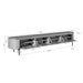 Tv meubel Excellent Zwart - 200 cm-TV-meubels-Starfurn