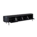 Tv meubel Excellent Zwart - 200 cm-TV-meubels-Starfurn