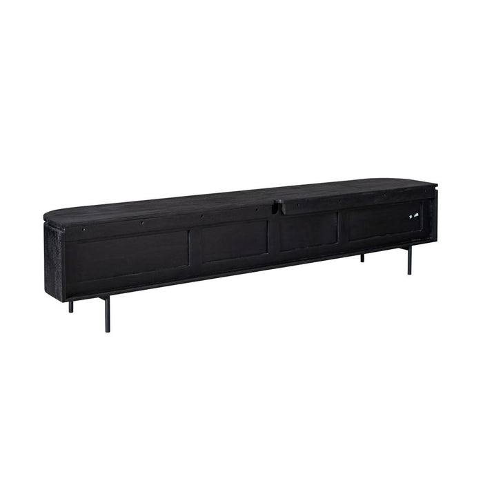 Tv meubel Excellent Zwart - 200 cm-TV-meubels-Starfurn