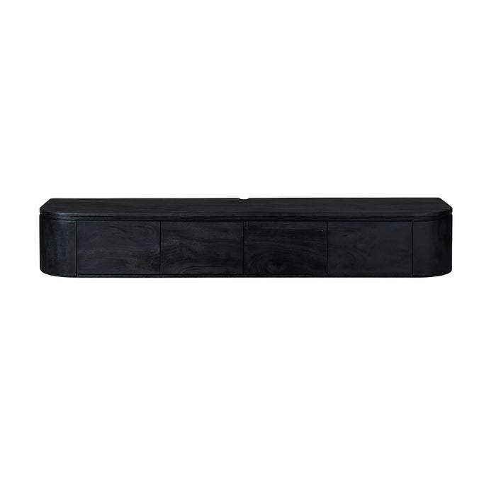 Tv meubel Excellent Zwart - 200 cm-TV-meubels-Starfurn