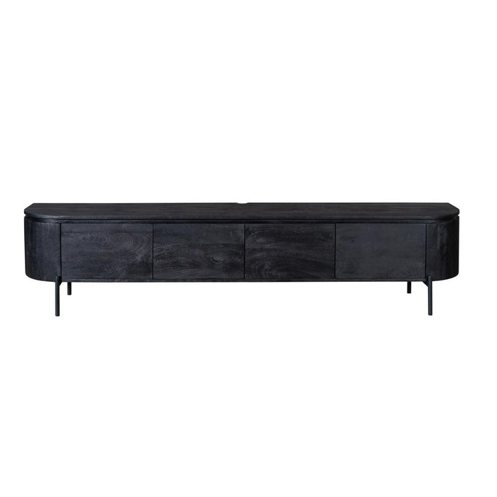 Tv meubel Excellent Zwart - 200 cm-TV-meubels-Starfurn