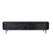 Tv meubel Excellent Zwart - 200 cm-TV-meubels-Starfurn