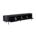 Tv meubel Excellent Zwart - 240 cm-TV-meubels-Starfurn