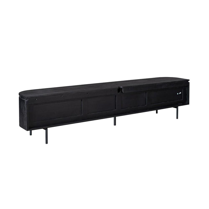 Tv meubel Excellent Zwart - 240 cm-TV-meubels-Starfurn