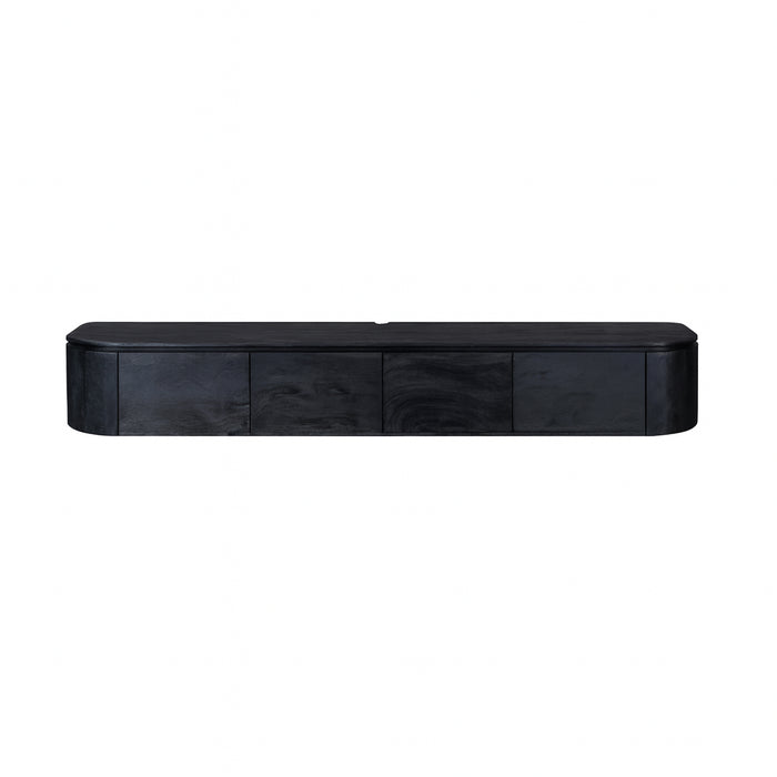 Tv meubel Excellent Zwart - 240 cm-TV-meubels-Starfurn