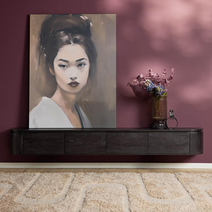 Tv meubel Excellent Zwart - 240 cm-TV-meubels-Starfurn