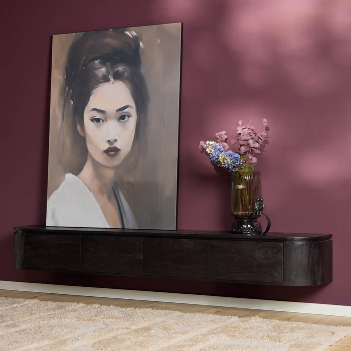 Tv meubel Excellent Zwart - 240 cm-TV-meubels-Starfurn