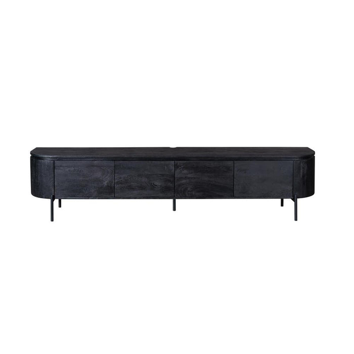 Tv meubel Excellent Zwart - 240 cm-TV-meubels-Starfurn