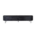 Tv meubel Excellent Zwart - 240 cm-TV-meubels-Starfurn