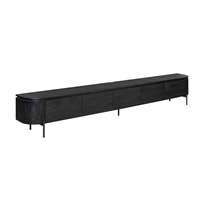 Tv meubel Excellent Zwart - 280 cm-TV-meubels-Starfurn