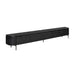 Tv meubel Excellent Zwart - 280 cm-TV-meubels-Starfurn