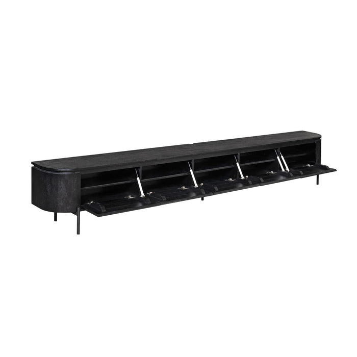 Tv meubel Excellent Zwart - 280 cm-TV-meubels-Starfurn