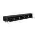 Tv meubel Excellent Zwart - 280 cm-TV-meubels-Starfurn