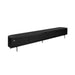 Tv meubel Excellent Zwart - 280 cm-TV-meubels-Starfurn