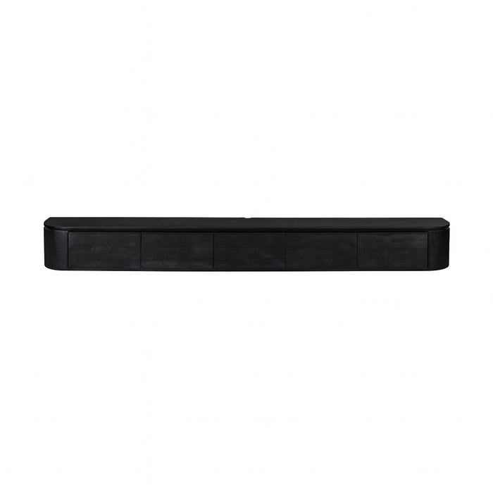 Tv meubel Excellent Zwart - 280 cm-TV-meubels-Starfurn