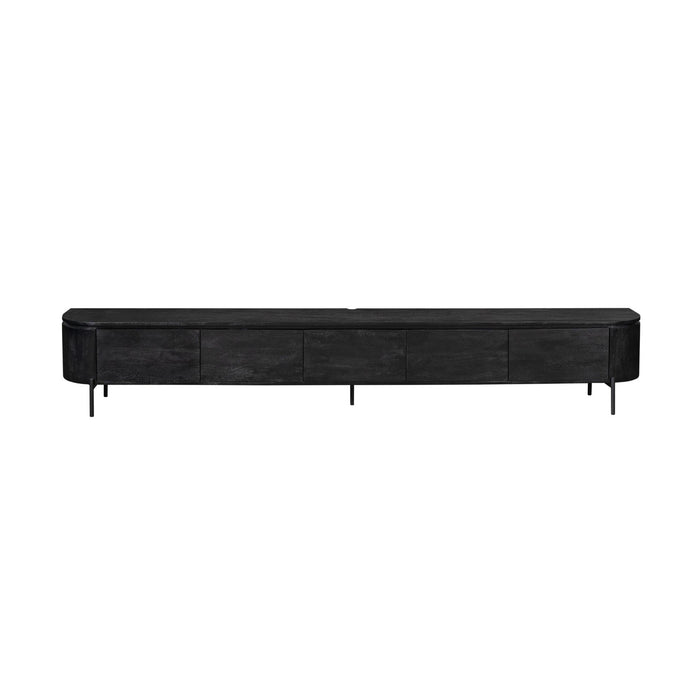 Tv meubel Excellent Zwart - 280 cm-TV-meubels-Starfurn